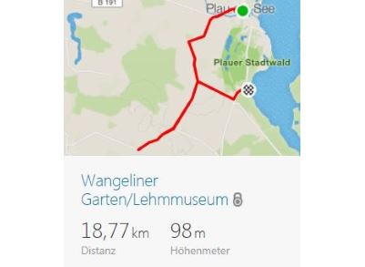 Fahrradverleih Touren um den Plauer See