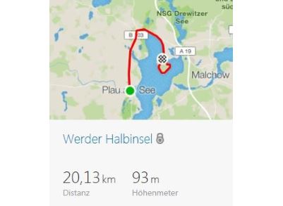 Fahrradverleih Touren um den Plauer See