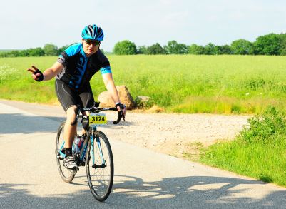 Radsport in Plau am See in Mecklenburg-Vorpommern